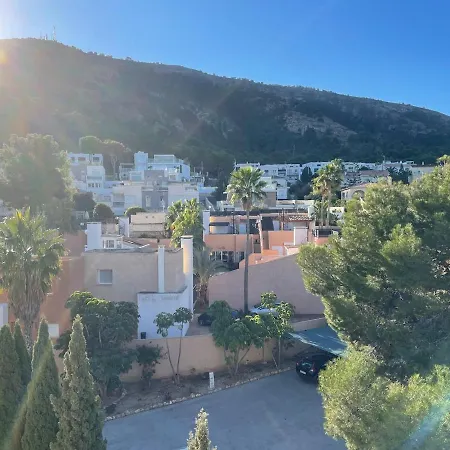 Albir Playa, 1 Bedroom Wifi, Valley View Apartment