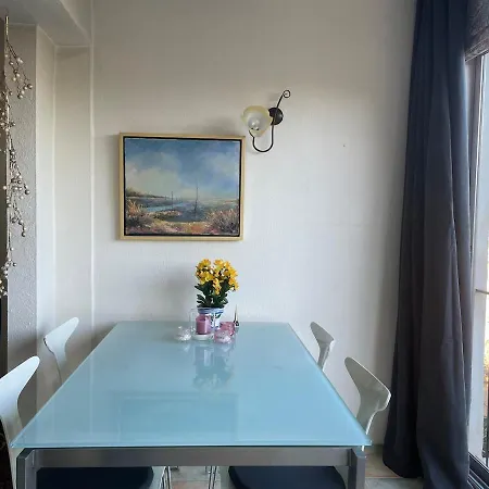Apartment Albir Playa, 1 Bedroom Wifi, Valley View *